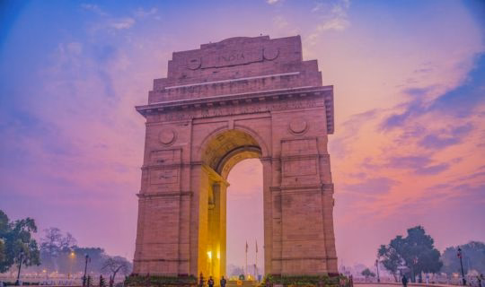 Delhi landmark